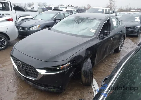 2022 Mazda Mazda3 Select z USA, uszkodzony, nr VIN 3MZBPABL4NM315399